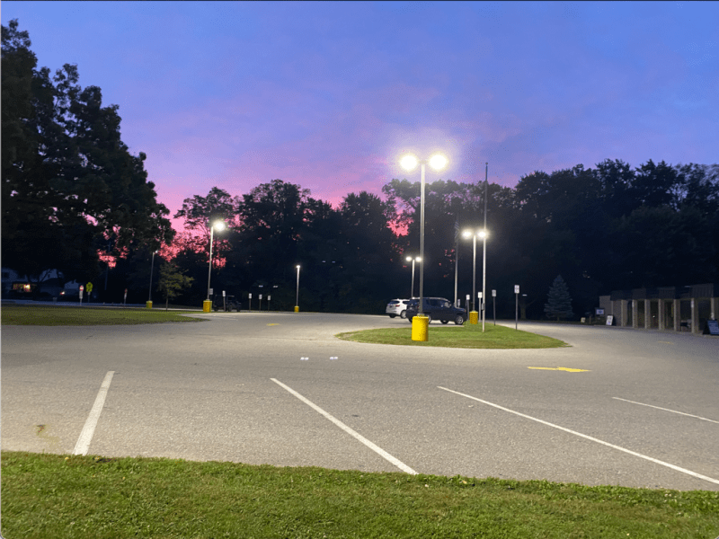 The Sky in All Her Glory 